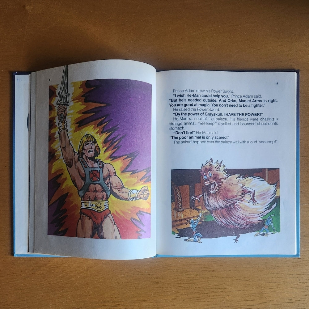 He Man Masters of the Universe #1, #2 - 1985 Books (Lot of 2) - Picture 14 of 15